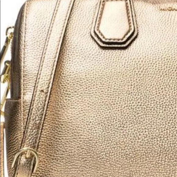 Michael kors gold satchel - Picture 3 of 6
